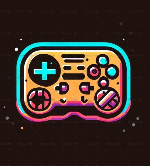 Retro Arcade Spielcontroller